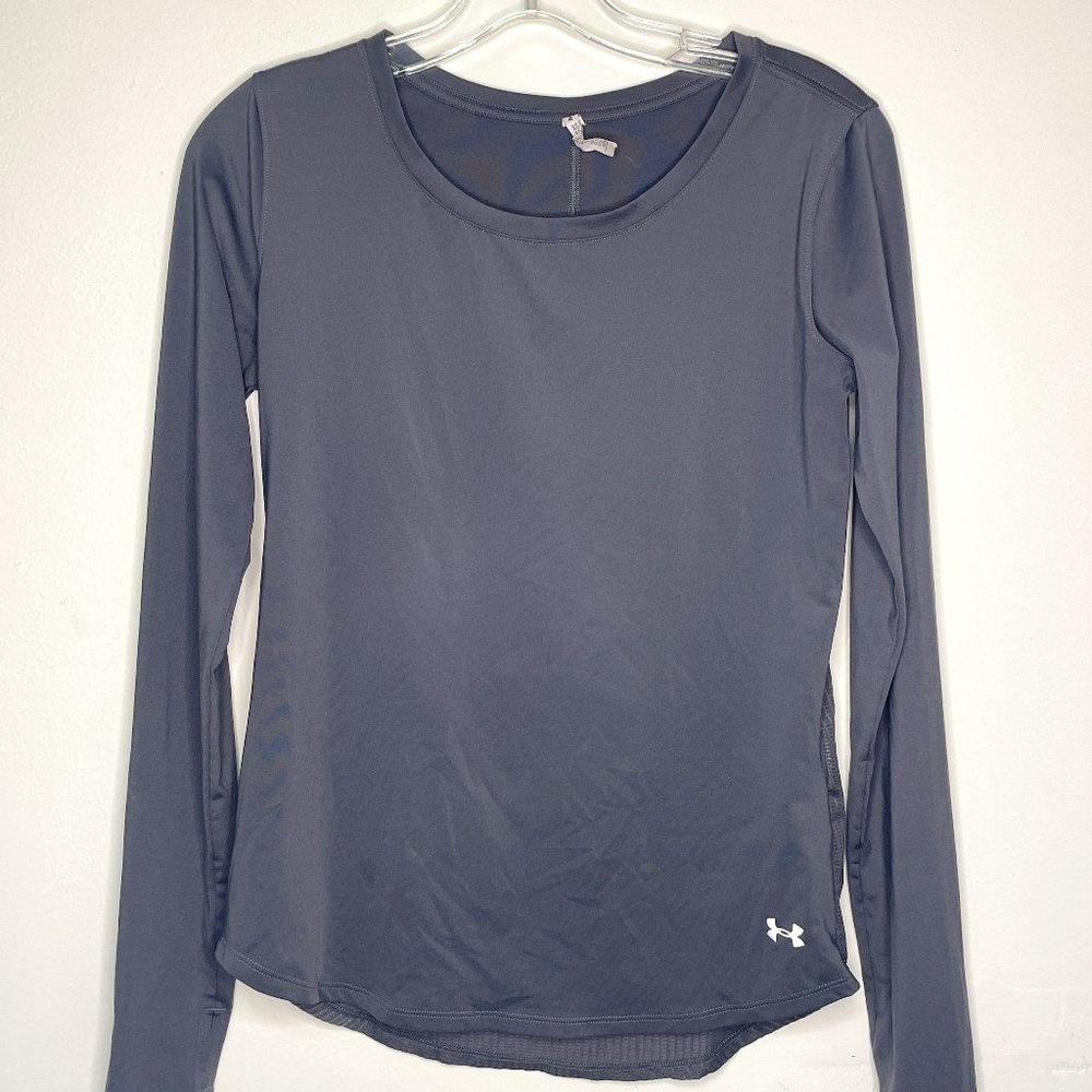 Under Armour Heat gear womens running workout long sleeve Xsmall
